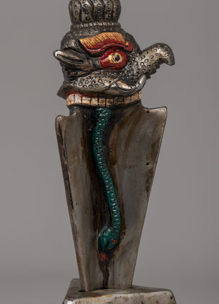 Iron Vajra Phurba Dagger | A Symbol of Spiritual Strength