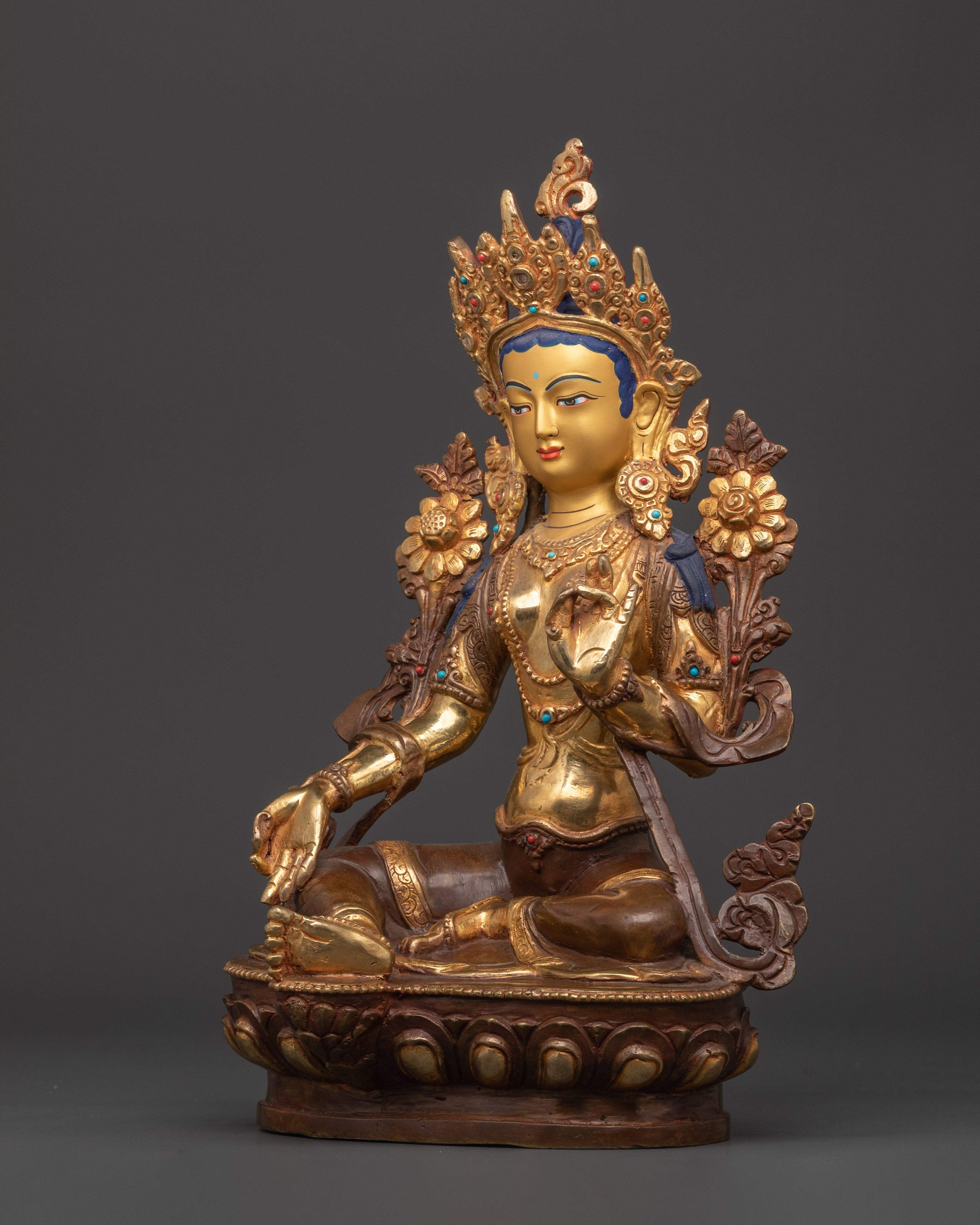 Compassionate Saviour Green Tara | Protection, and Spiritual Growth