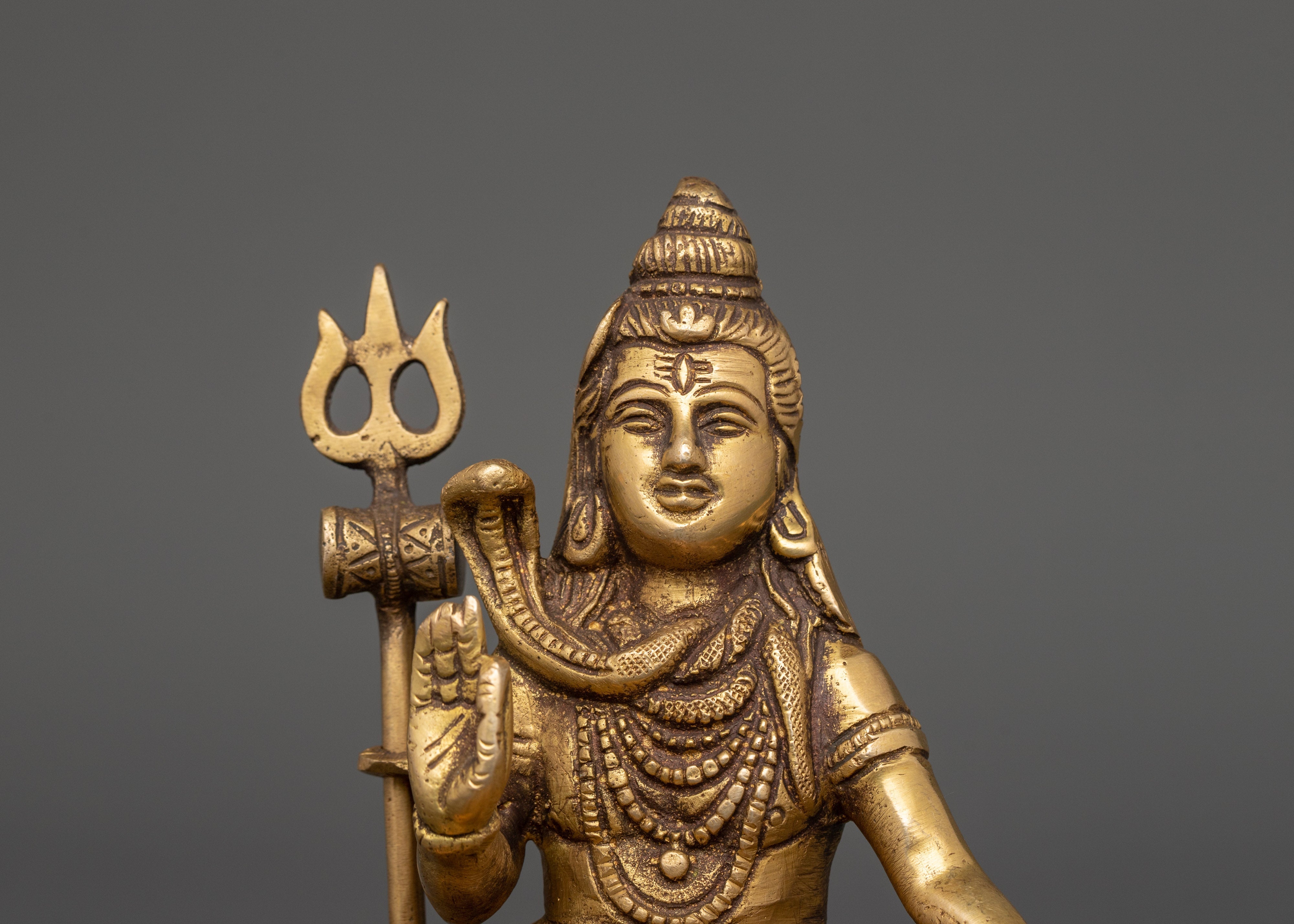 Lord Shiva Sculpture | Mahadeva, Destroyer of Ignorance