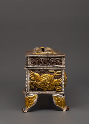 Dragon Incense Burner Box | Elegant Aromatherapy Burner