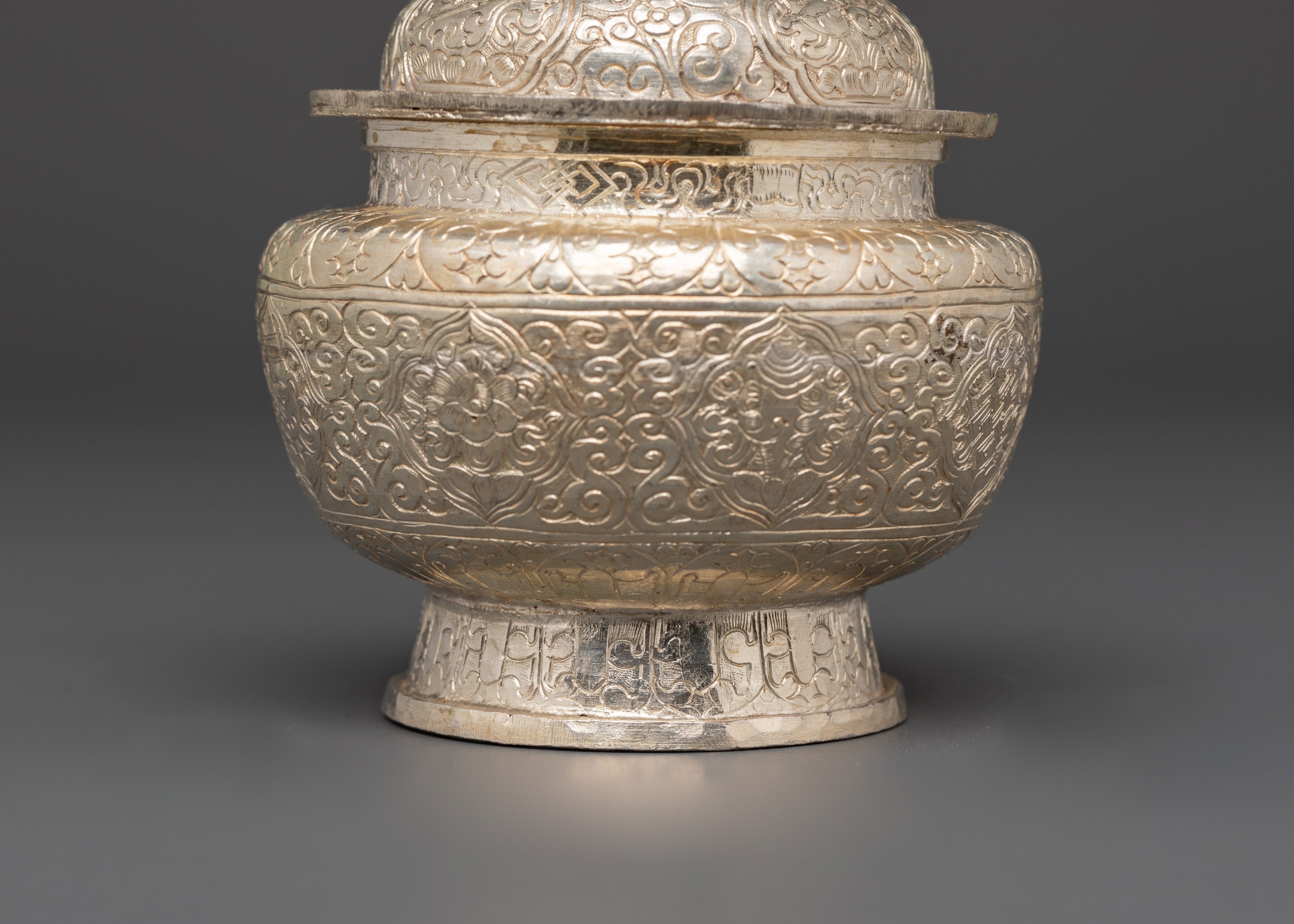 Traditional Buddhist Offering Rice Pot | Spiritual rice pot for rituals