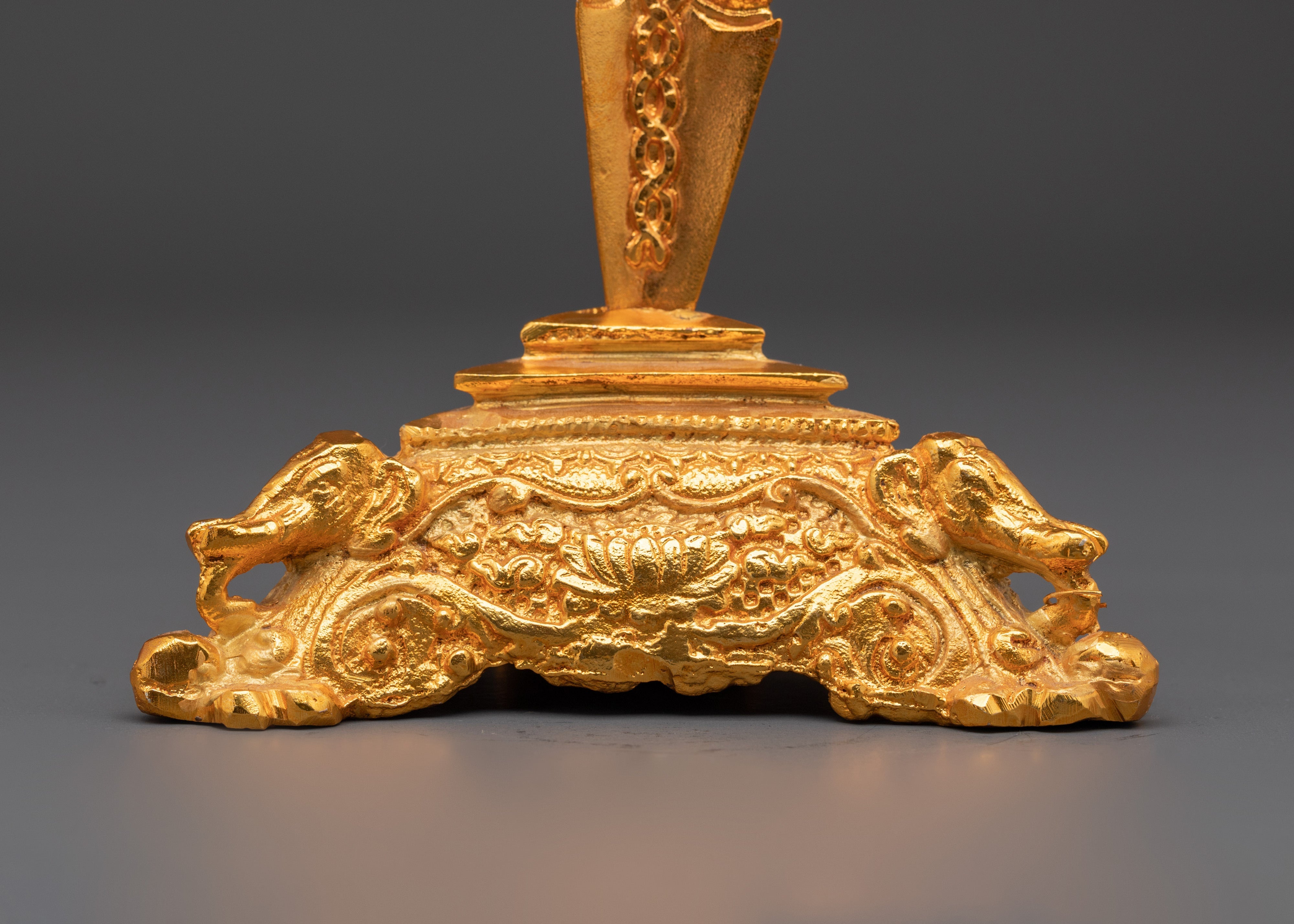 Traditional Buddhist Ritual Phurba Dagger | Spiritual Artifact