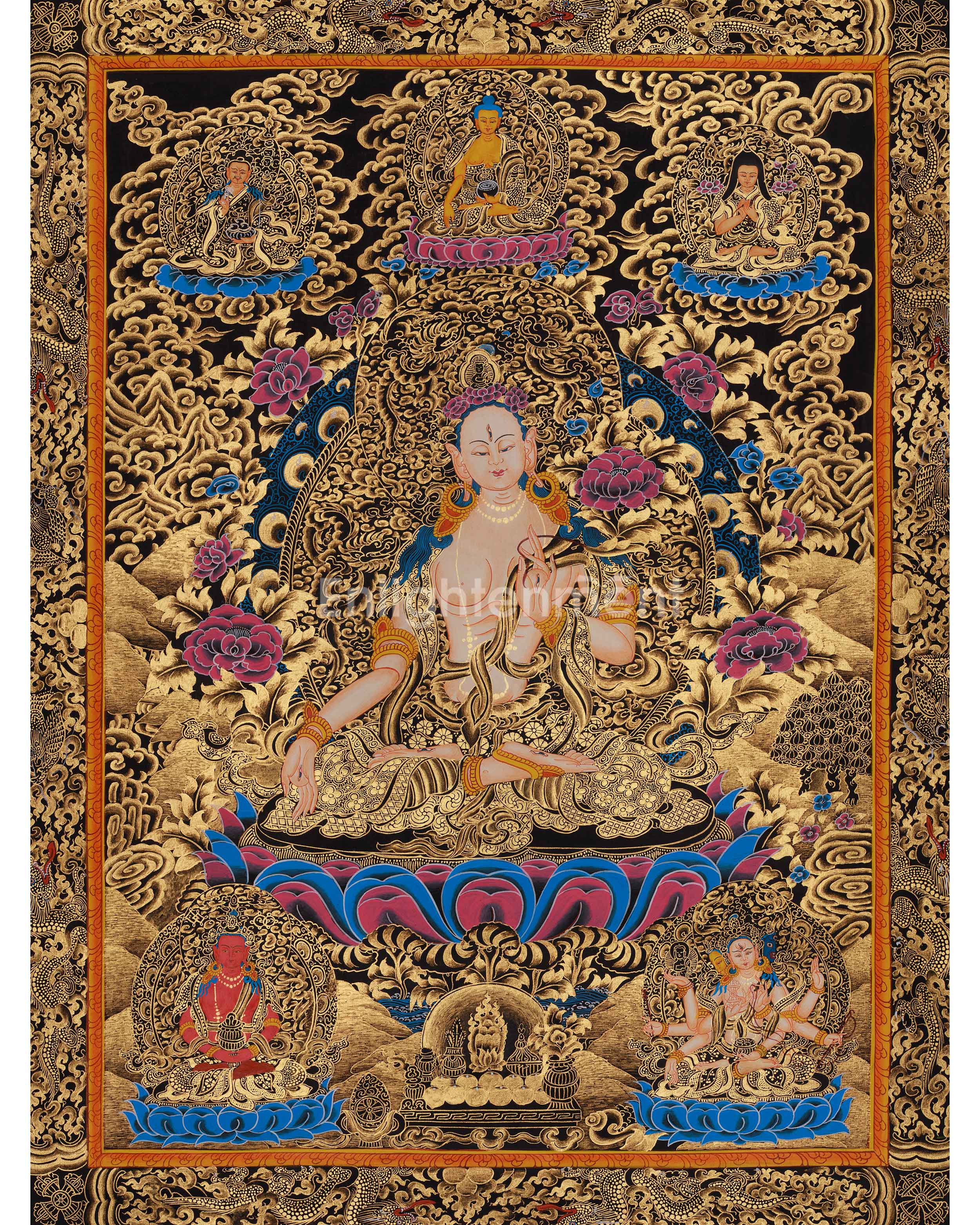 75-cm-white-tara-thangka