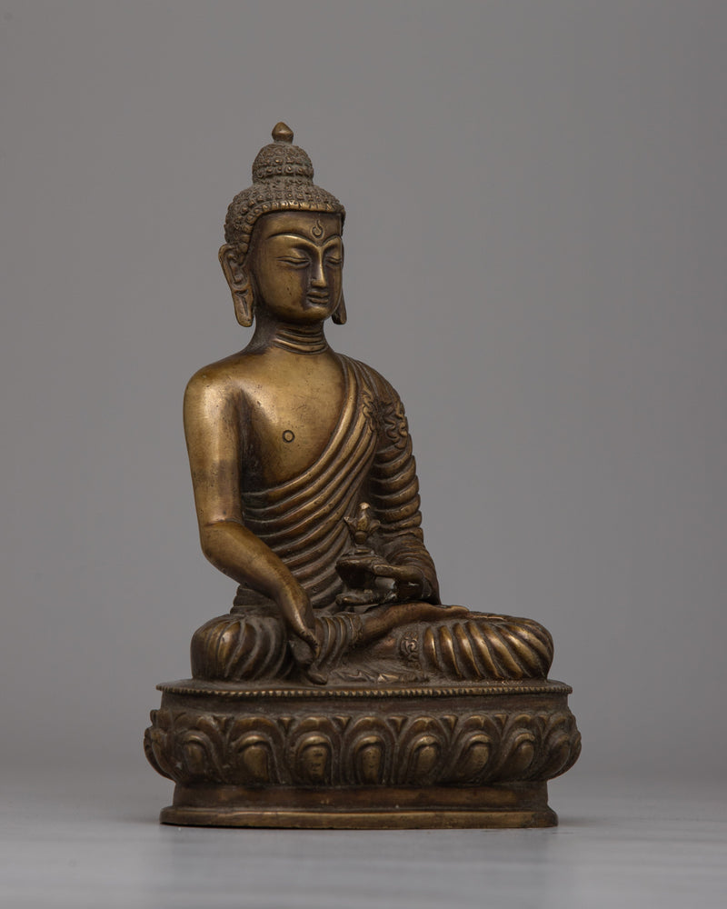 Healing Medicine Buddha Statue | Perfect for Spiritual and Health Practices