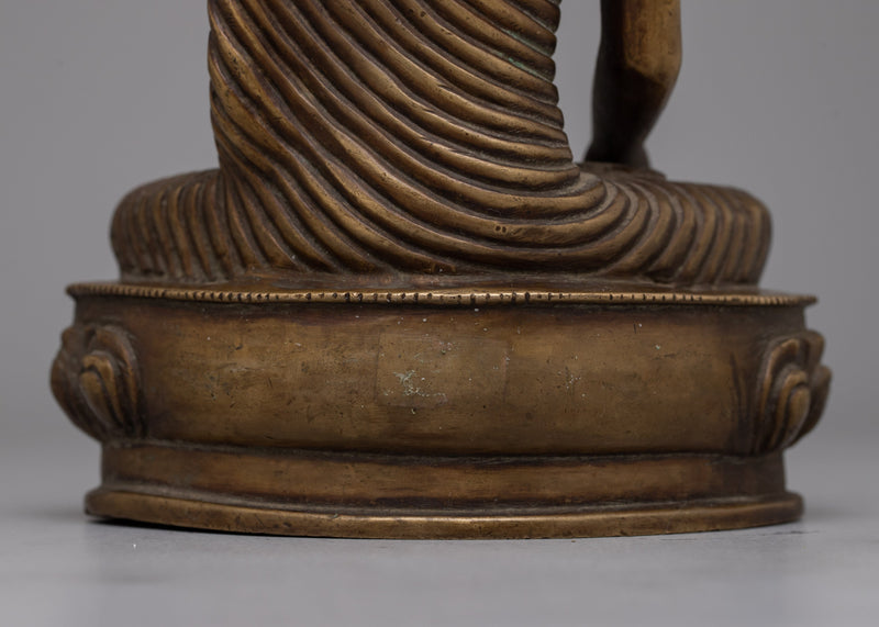 Healing Medicine Buddha Statue | Perfect for Spiritual and Health Practices