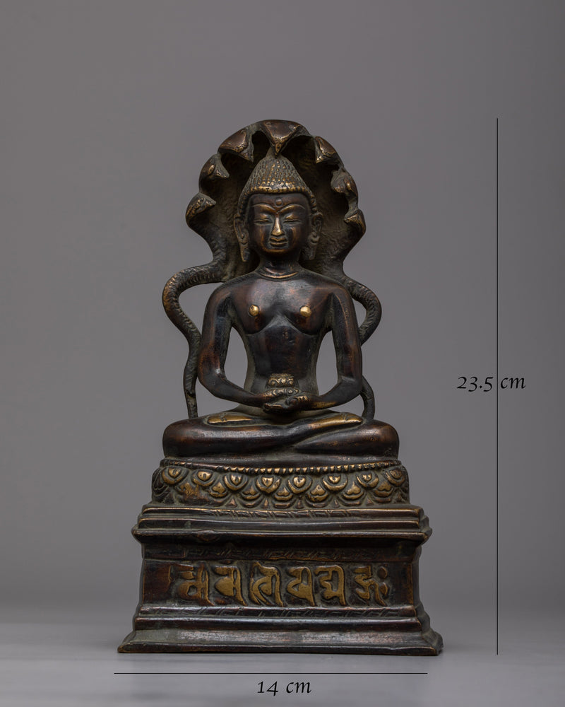 God Parasnath Statue | Handcrafted Spiritual Masterpiece