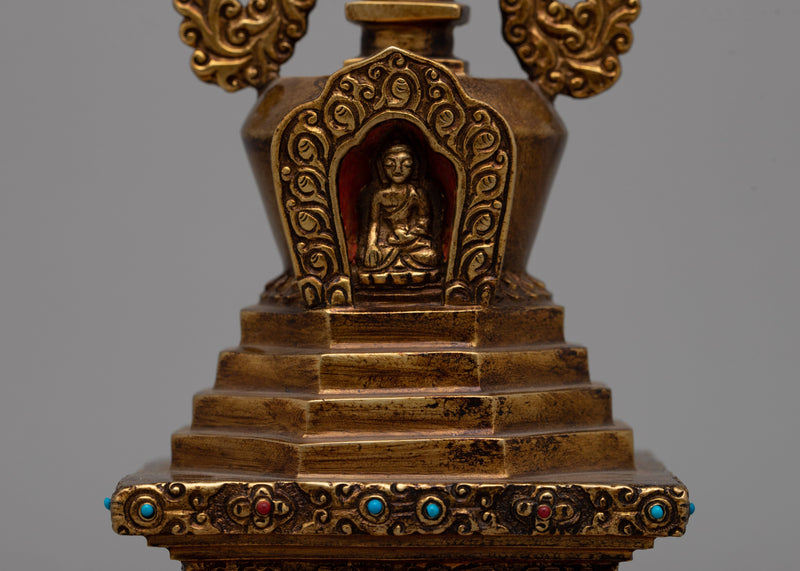 Tibetan Stupa | Artistic Interpretation of Sacred Buddhist Architecture