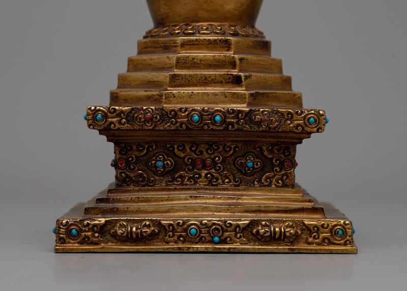 Tibetan Stupa | Artistic Interpretation of Sacred Buddhist Architecture