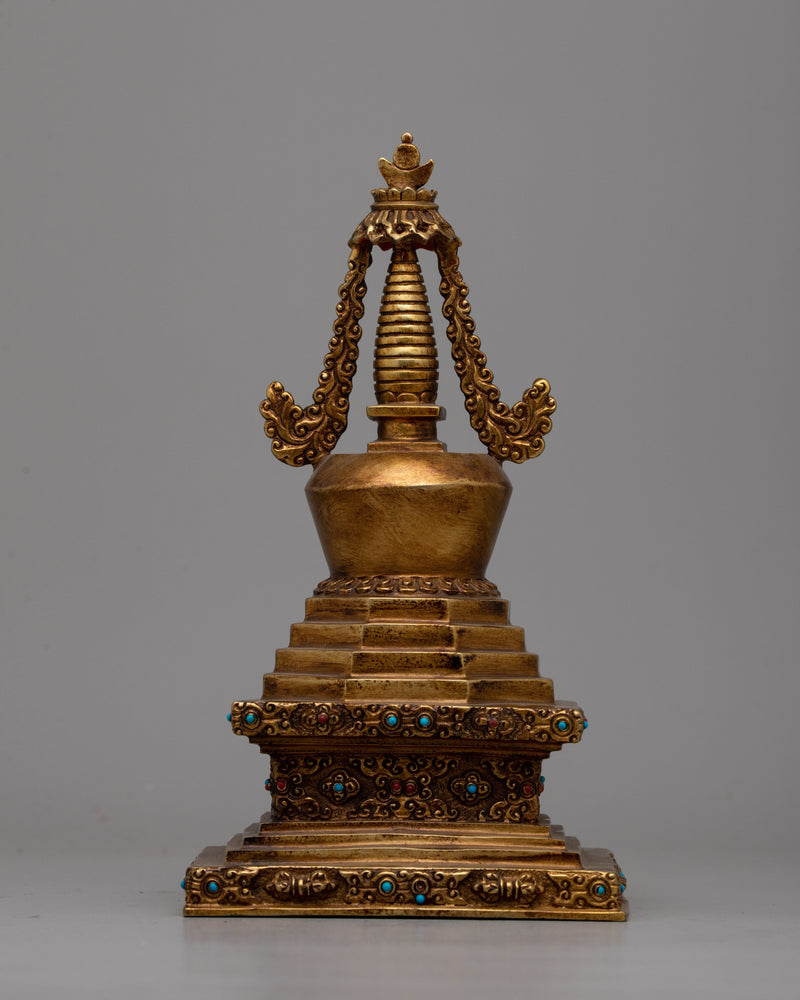 Tibetan Stupa | Artistic Interpretation of Sacred Buddhist Architecture