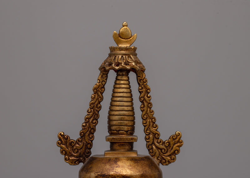 Sacred Relic Stupa | Hand-carved Relic Stupa Tradition with Spiritual Craftsmanship