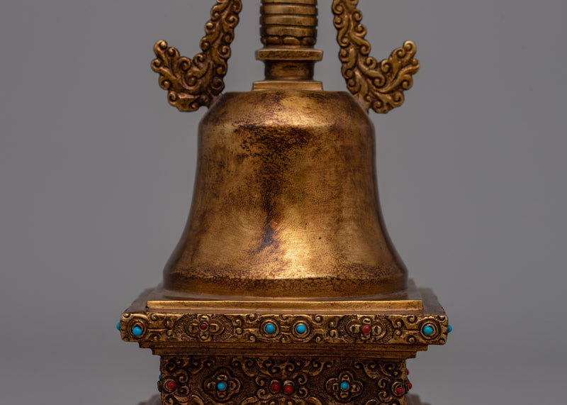 Sacred Relic Stupa | Hand-carved Relic Stupa Tradition with Spiritual Craftsmanship