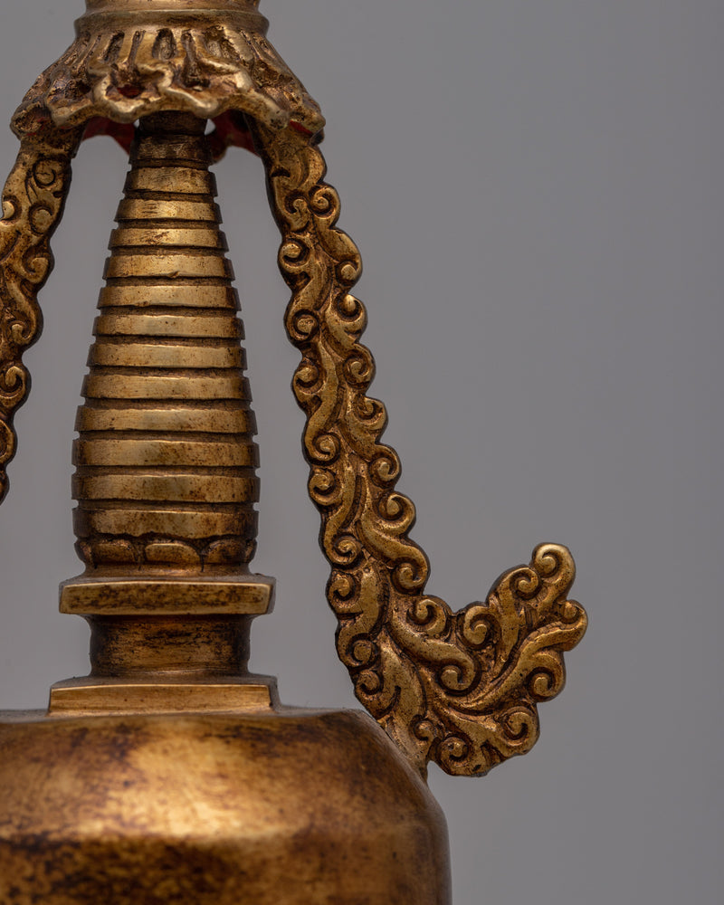 Sacred Relic Stupa | Hand-carved Relic Stupa Tradition with Spiritual Craftsmanship