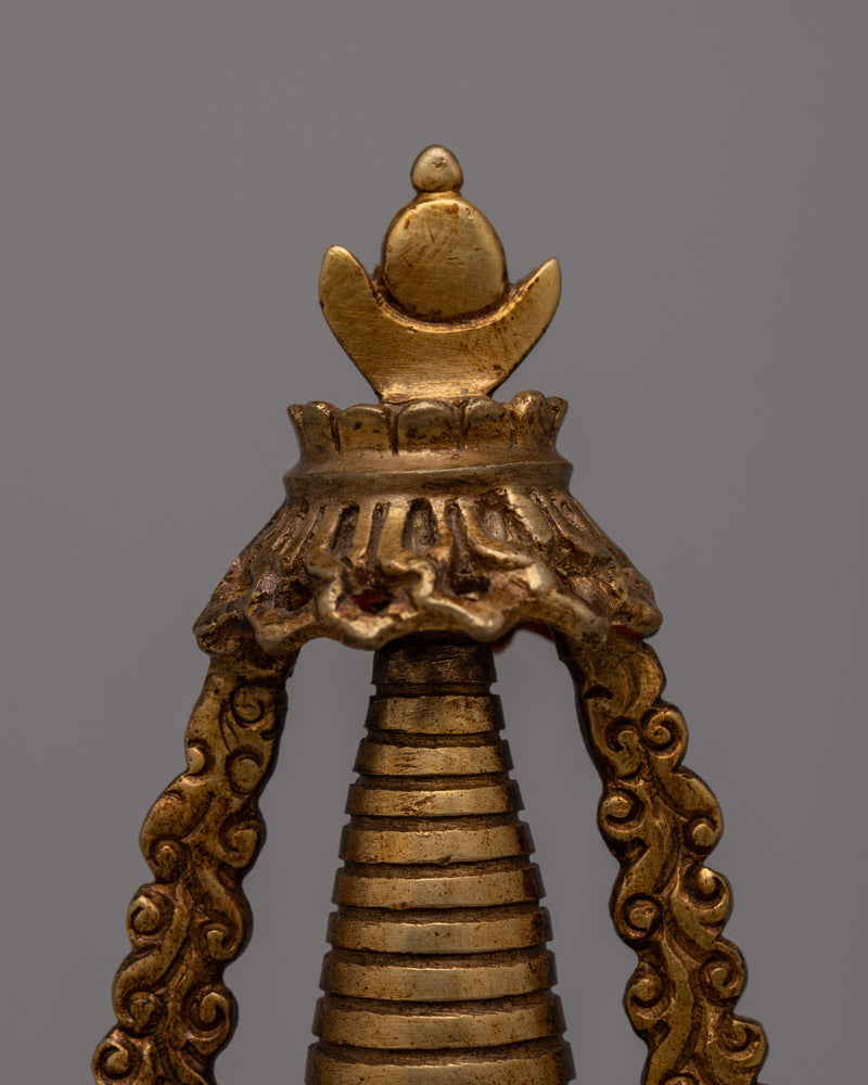 Sacred Relic Stupa | Hand-carved Relic Stupa Tradition with Spiritual Craftsmanship