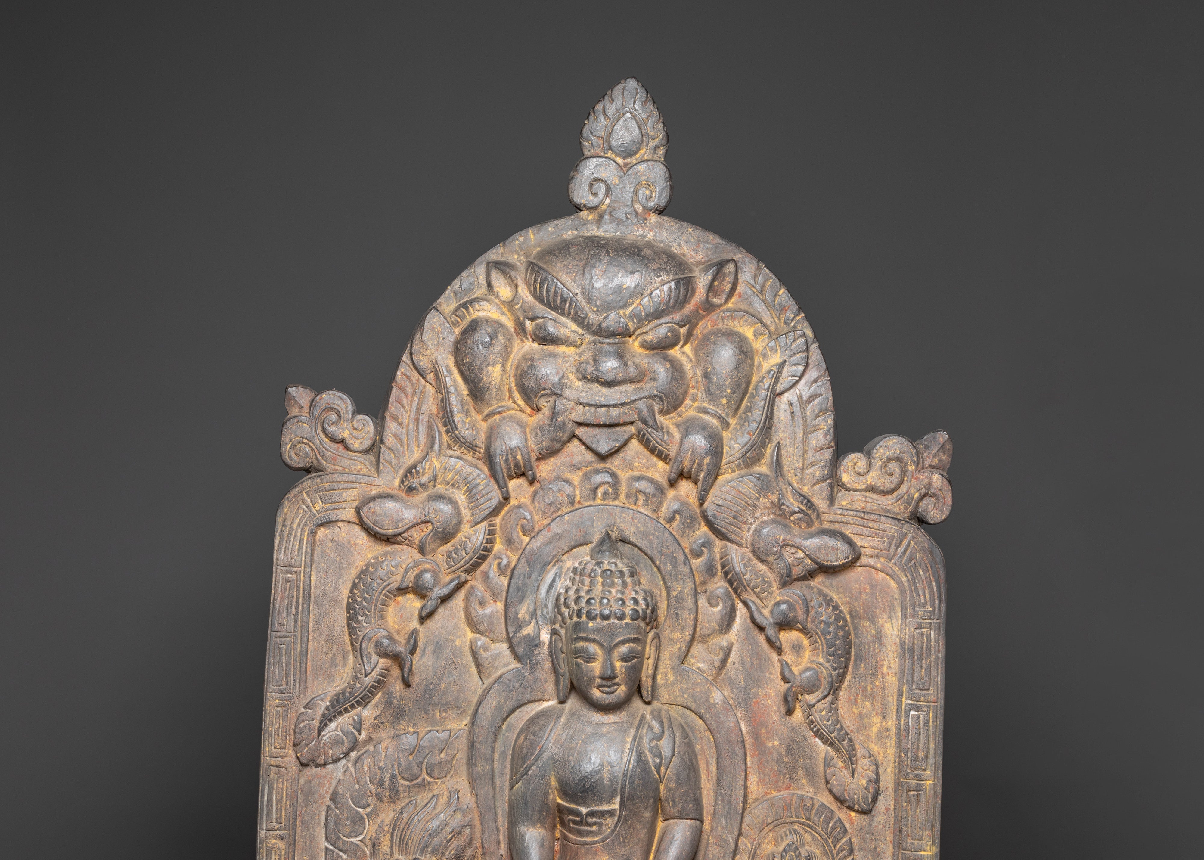 Shakyamuni Buddha Wooden Sculpture | Historical Buddha