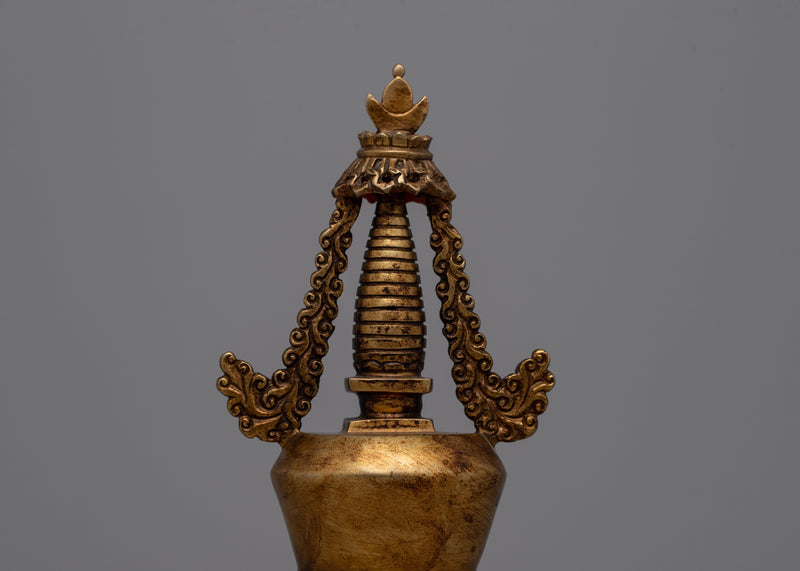 Buddhist Relics Stupa | Sacred Tibetan Buddhist Architecture for Relic Preservation