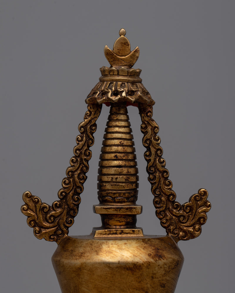 Buddhist Relics Stupa | Sacred Tibetan Buddhist Architecture for Relic Preservation