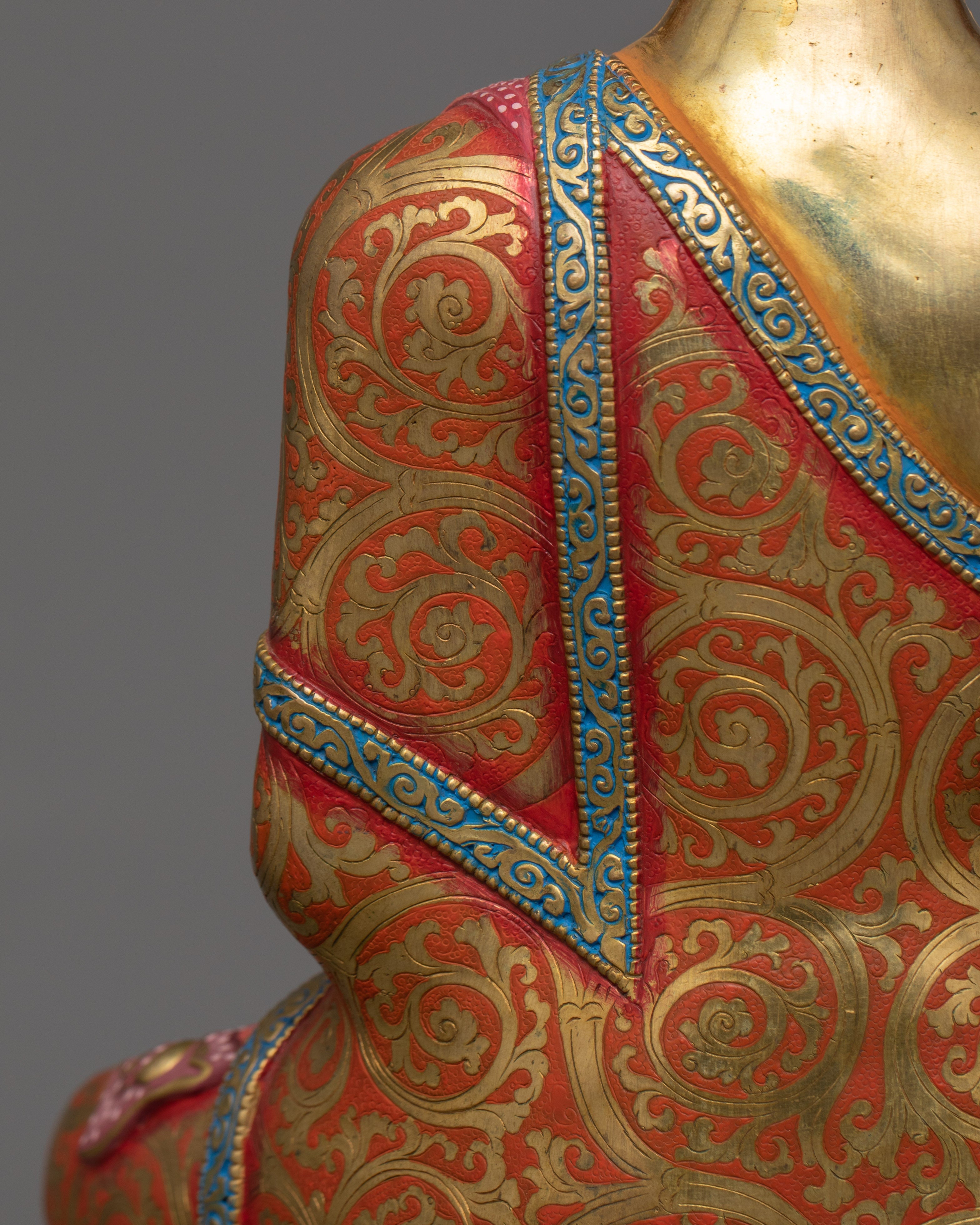 Shakyamuni Buddha Universal Teacher Sculpture | The Enlightened Dharma Teacher