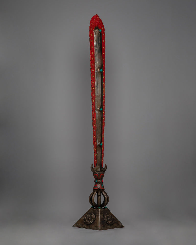 Iron Sword | Perfect for Ceremonies and Meditation