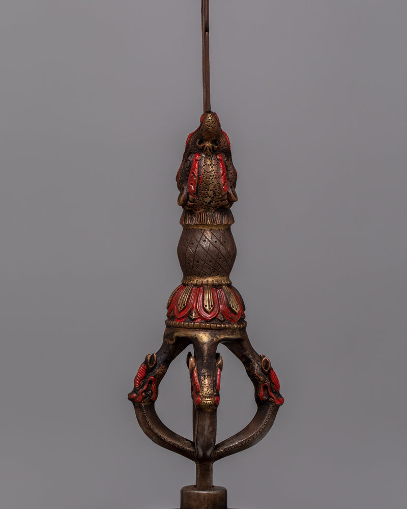 Tibetan Sword | Perfect for Sacred Rituals and Ceremonial Use