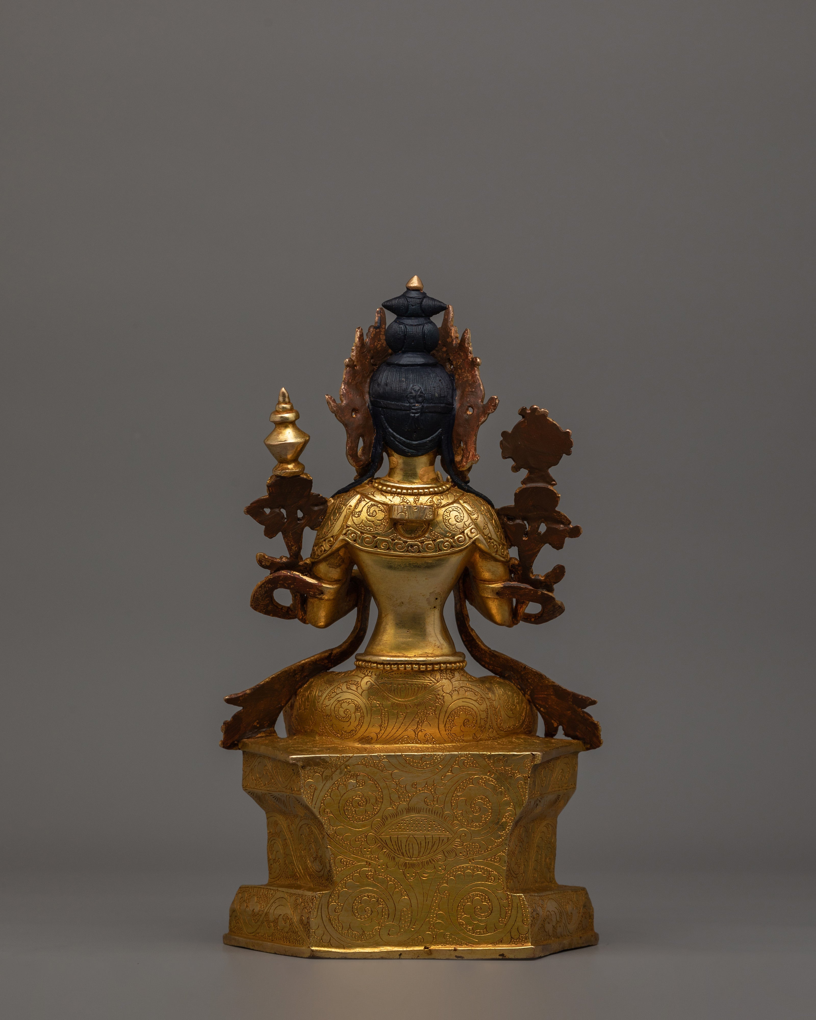 11.2 Inch Maitreya Buddha Statue | Embracing Compassion and Wisdom