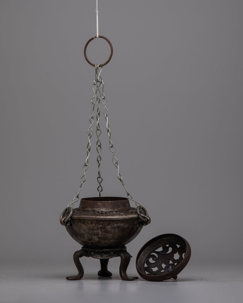 Incense Burner Hanging | Perfect for Rituals and Peaceful Atmosphere