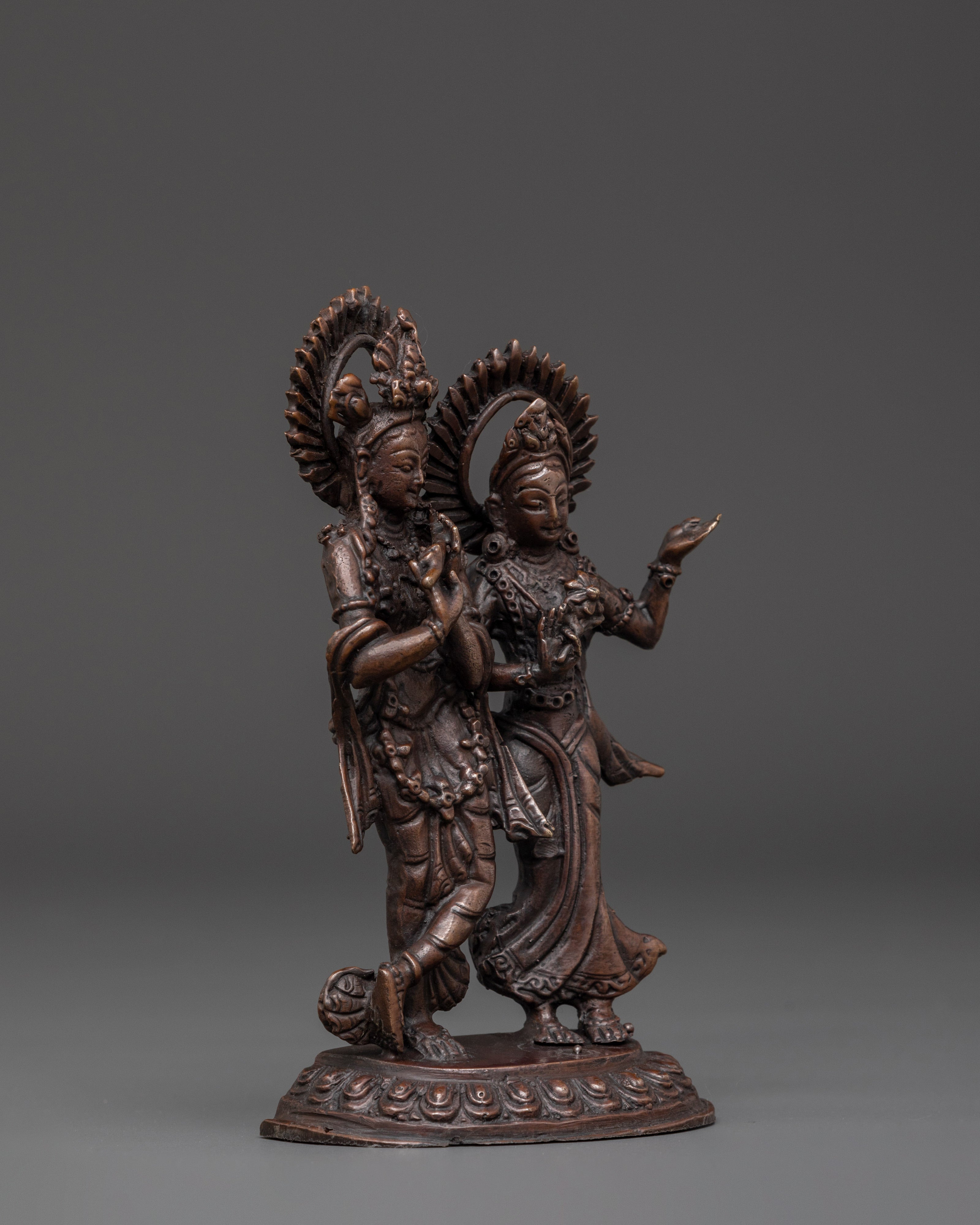 Radha and Krishna Statue | Divine Couple