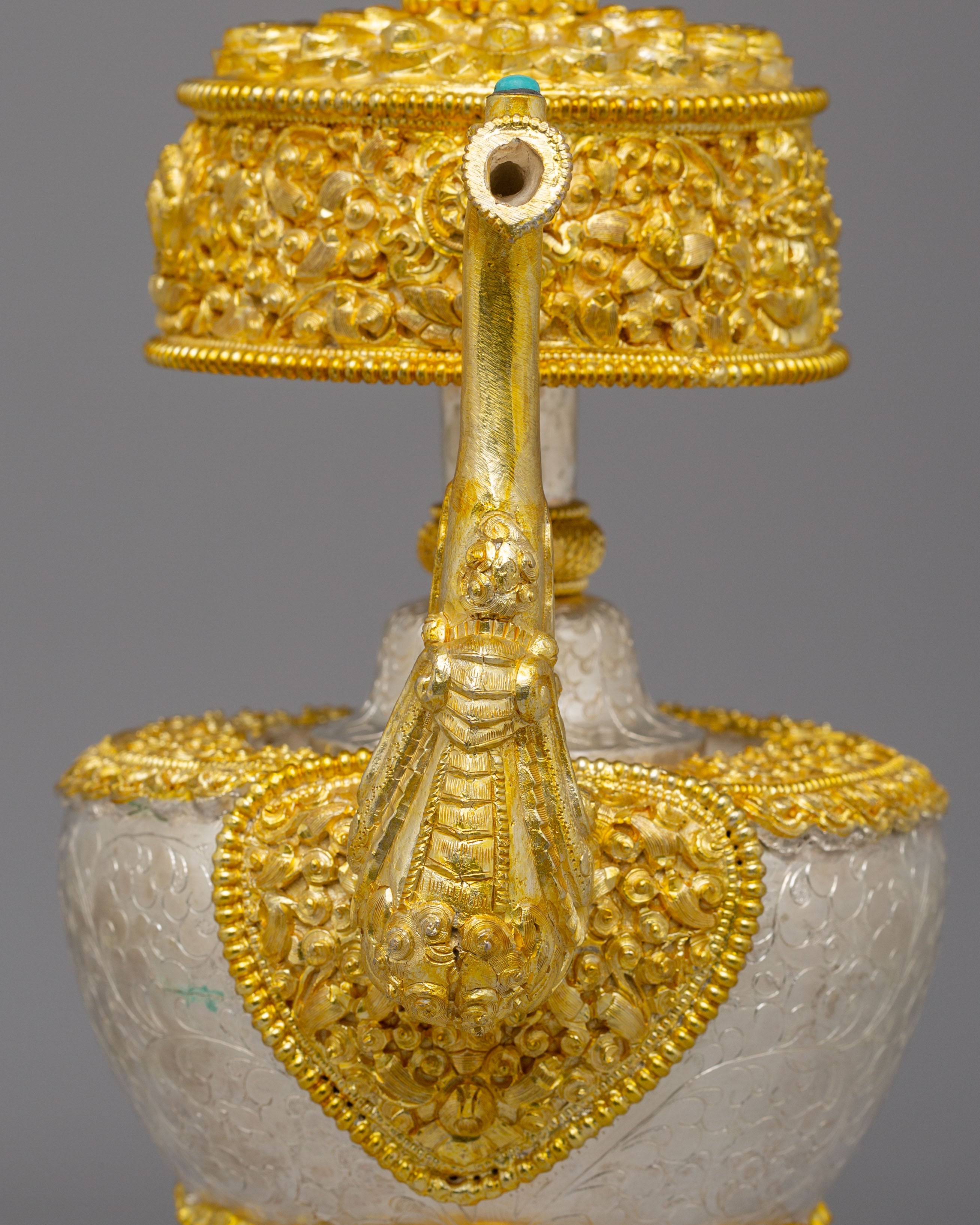 Traditional Bhumba Set for Ritual | Handcrafted Ritual Vessel