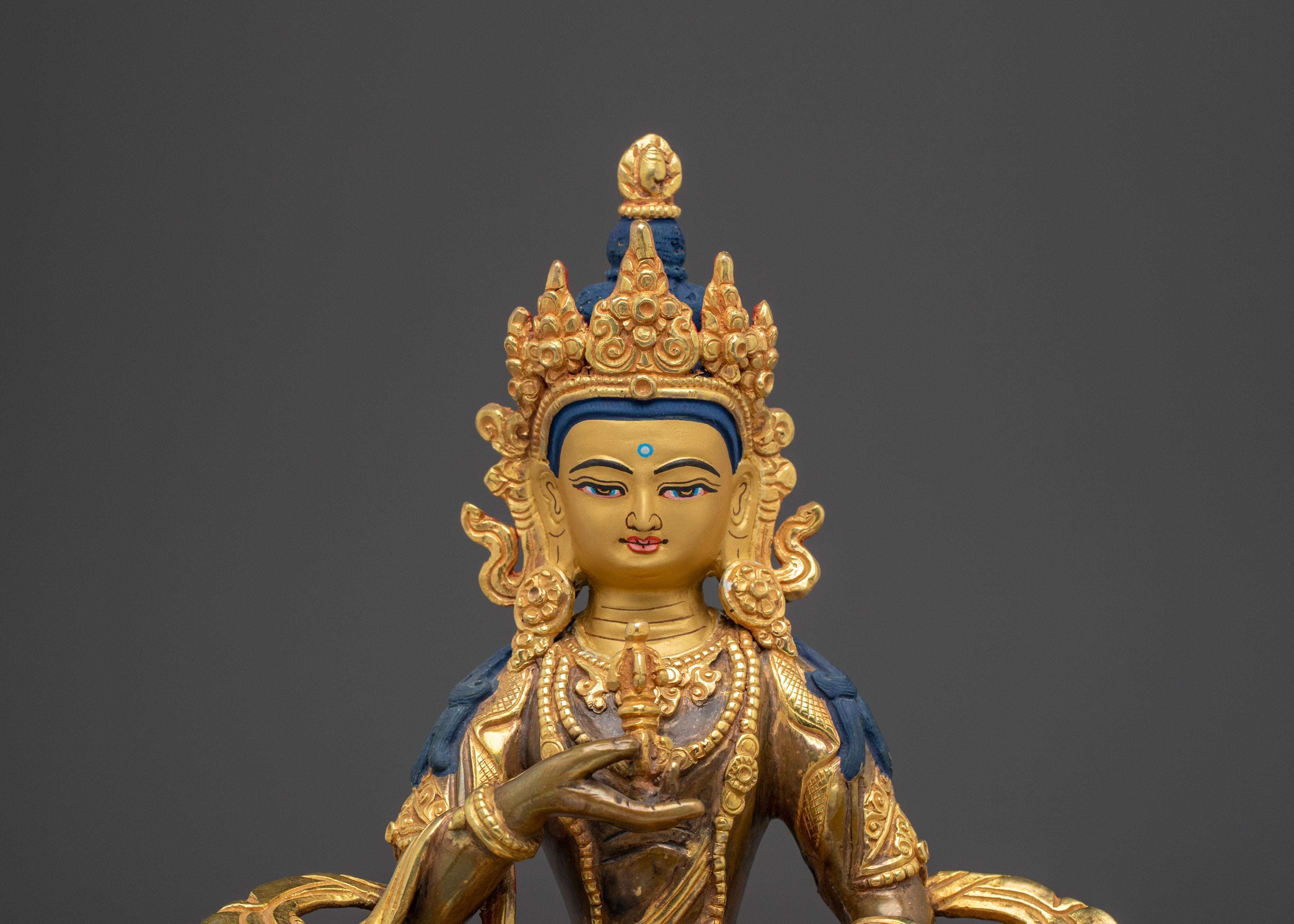 Handmade Statue of Vajrasattva | Dorje Sempa Vajrasattva Sculpture