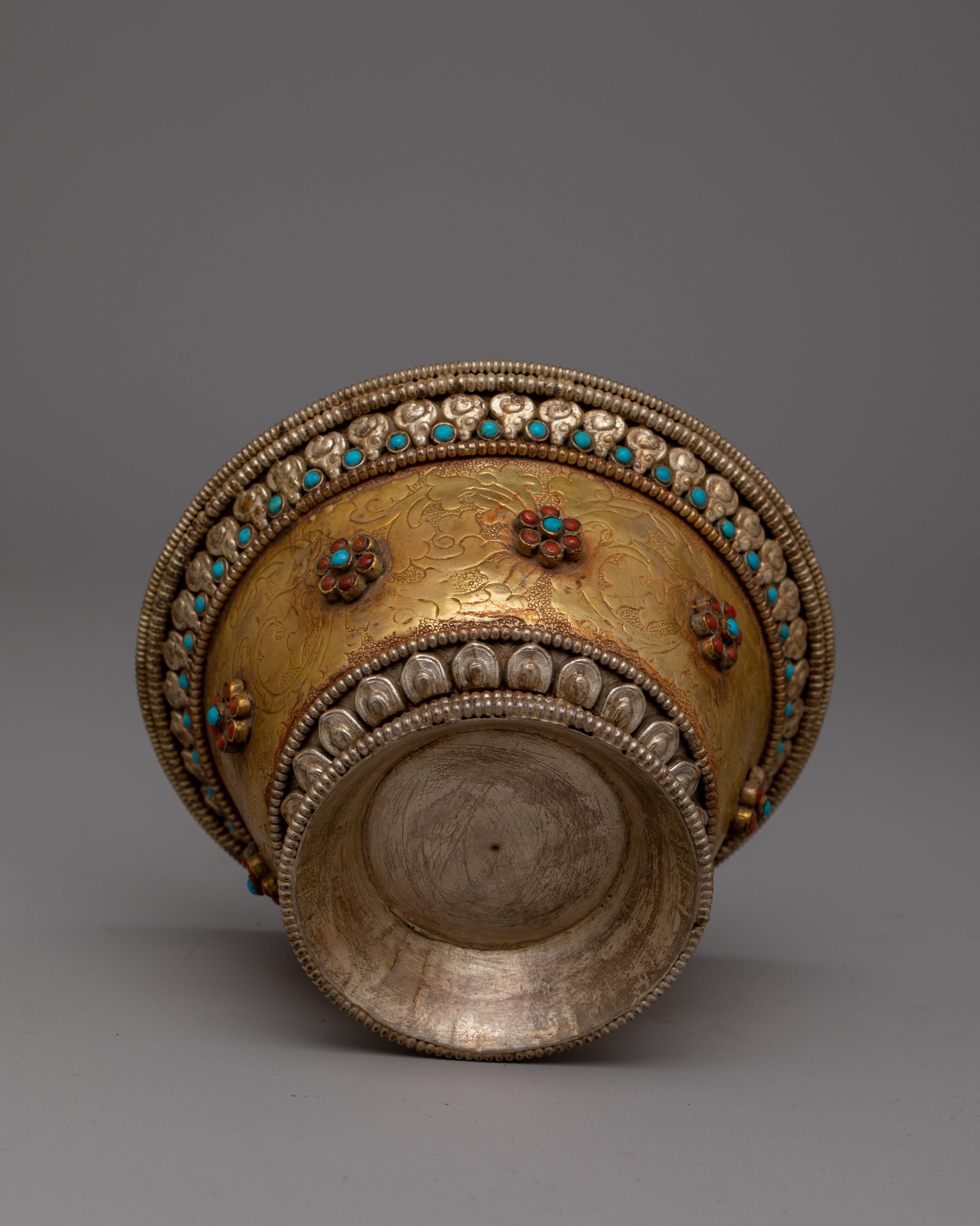 Buddhist Offering Bowls | Artistic Interpretation of Sacred Buddhist Rituals and Offerings