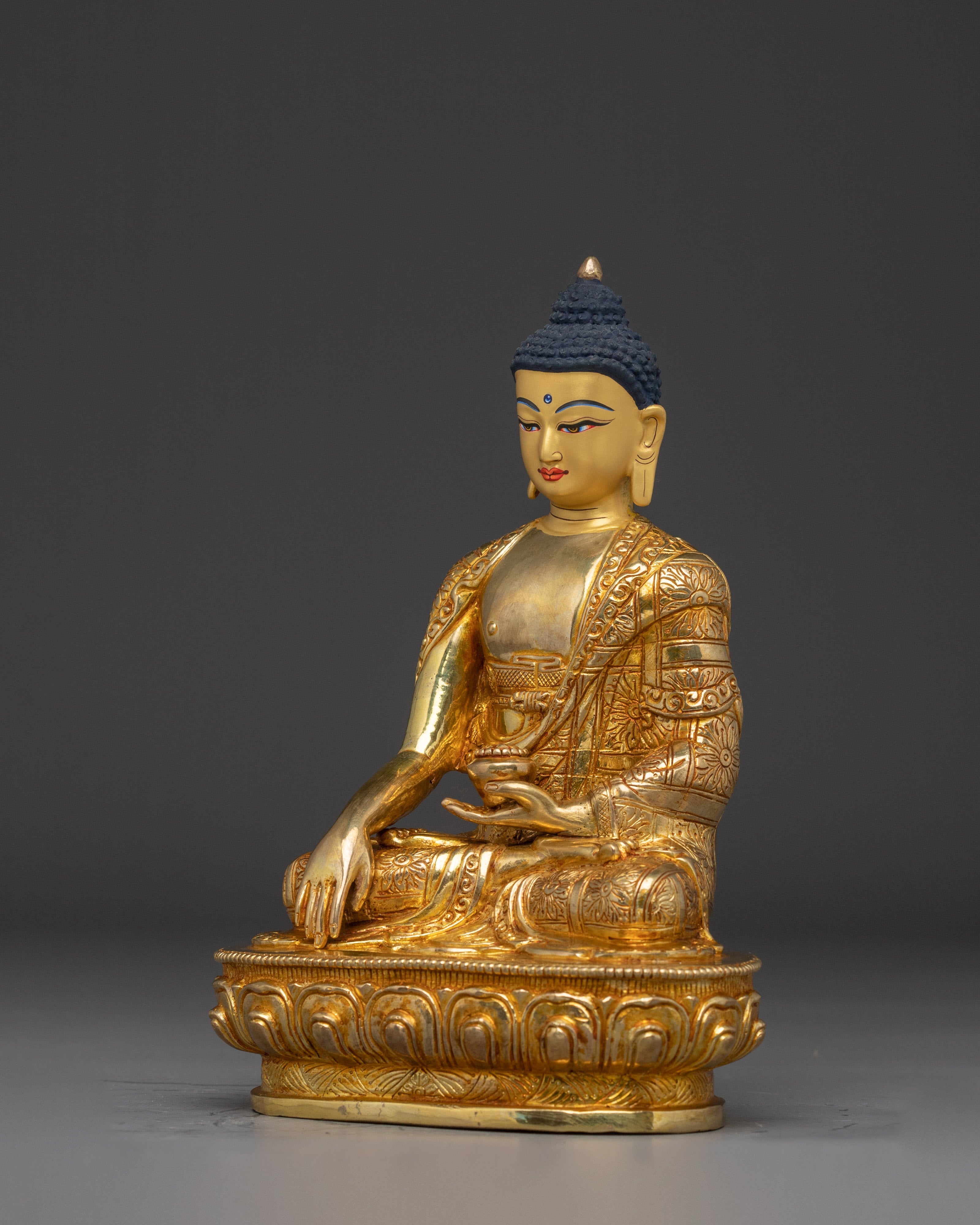 8.5 Inch Shakyamuni Buddha Statue | Embodiment of Wisdom