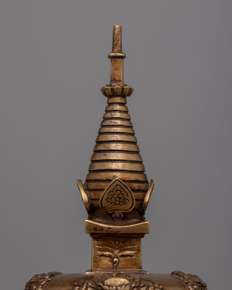 Buddhist Religious Stupa |  Buddhist Stupa for Meditation and Ritual Home Altars