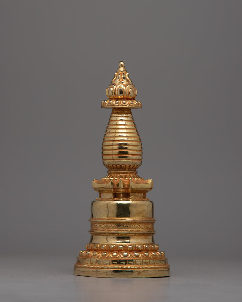 Authentic Tibetan Stupa |  Perfect for Spiritual and Ritual Use