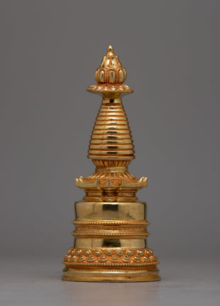 Authentic Stupa Tibetan Buddhist | Handcrafted for Peace and Enlightenment