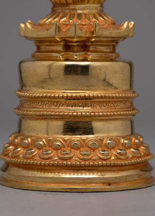 Authentic Stupa Tibetan Buddhist | Handcrafted for Peace and Enlightenment