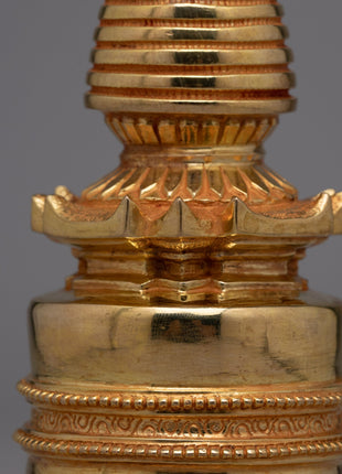 Authentic Stupa Tibetan Buddhist | Handcrafted for Peace and Enlightenment
