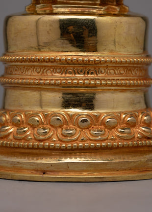 Authentic Stupa Tibetan Buddhist | Handcrafted for Peace and Enlightenment