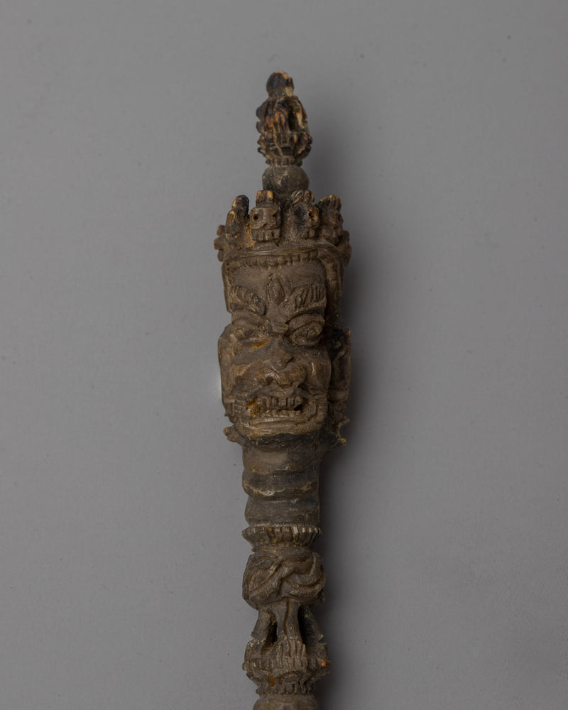 Phurba Dorje | Sacred Dagger Symbolizing Spiritual Power and Protection