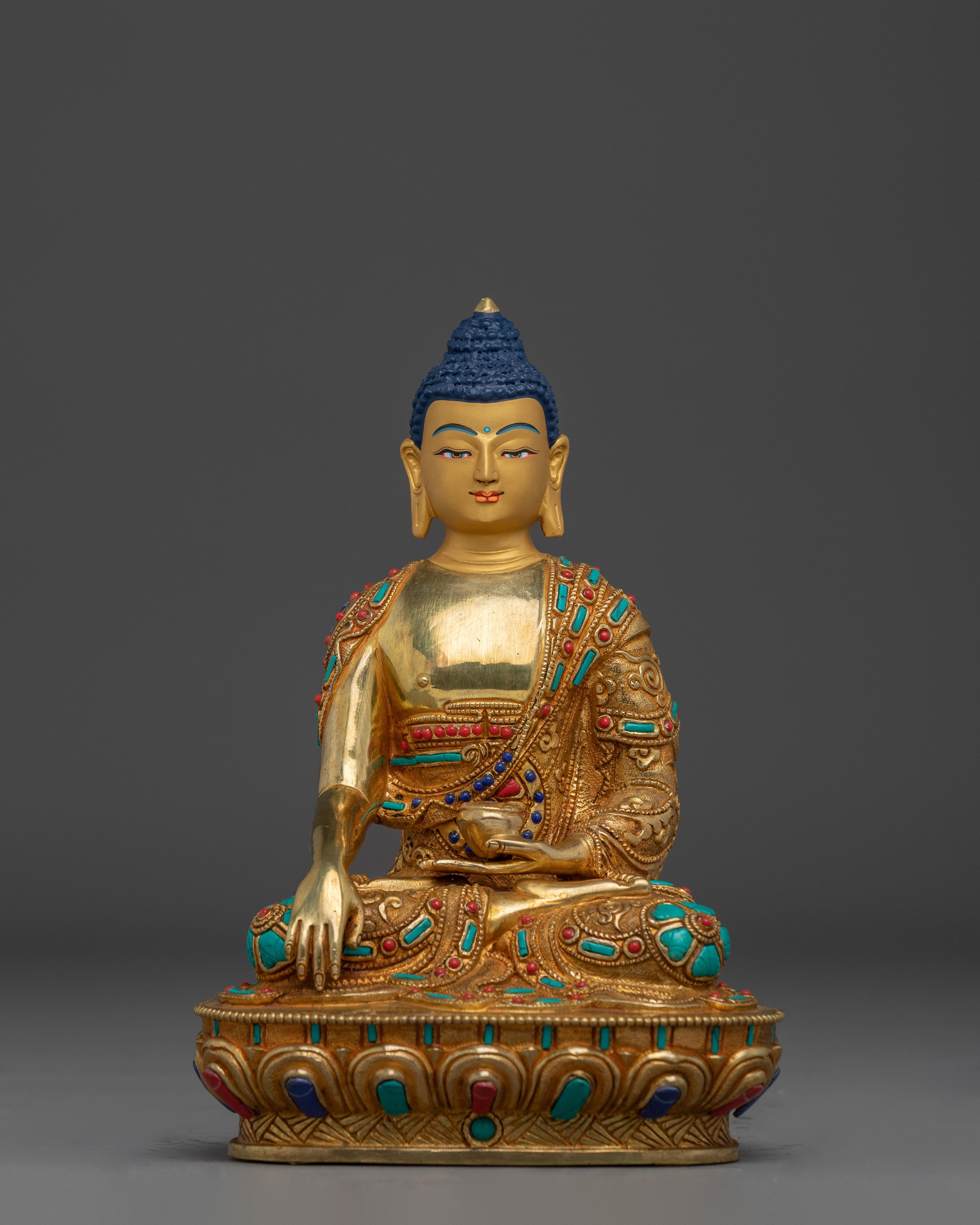 8.5 Inch Shakyamuni Buddha Statue 