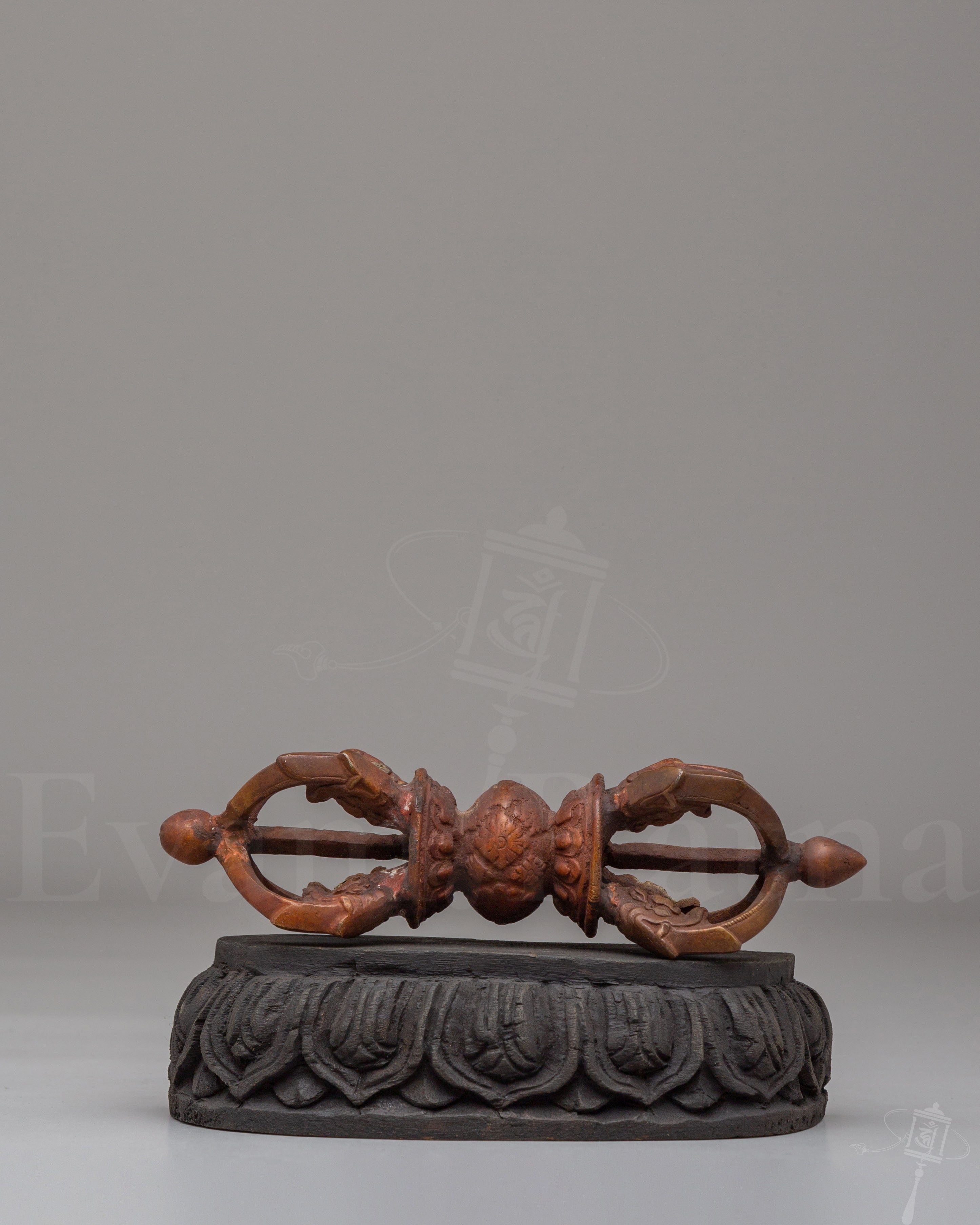 Tibetan Dorje Ritual Tool | Buddhist Ritual Object for Meditation and Altars