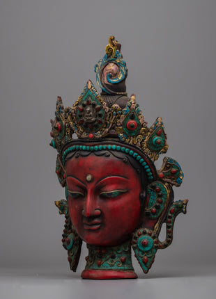 Wall Hanging Buddha Head | Enhance Your Home Decor