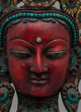 Wall Hanging Buddha Head | Enhance Your Home Decor