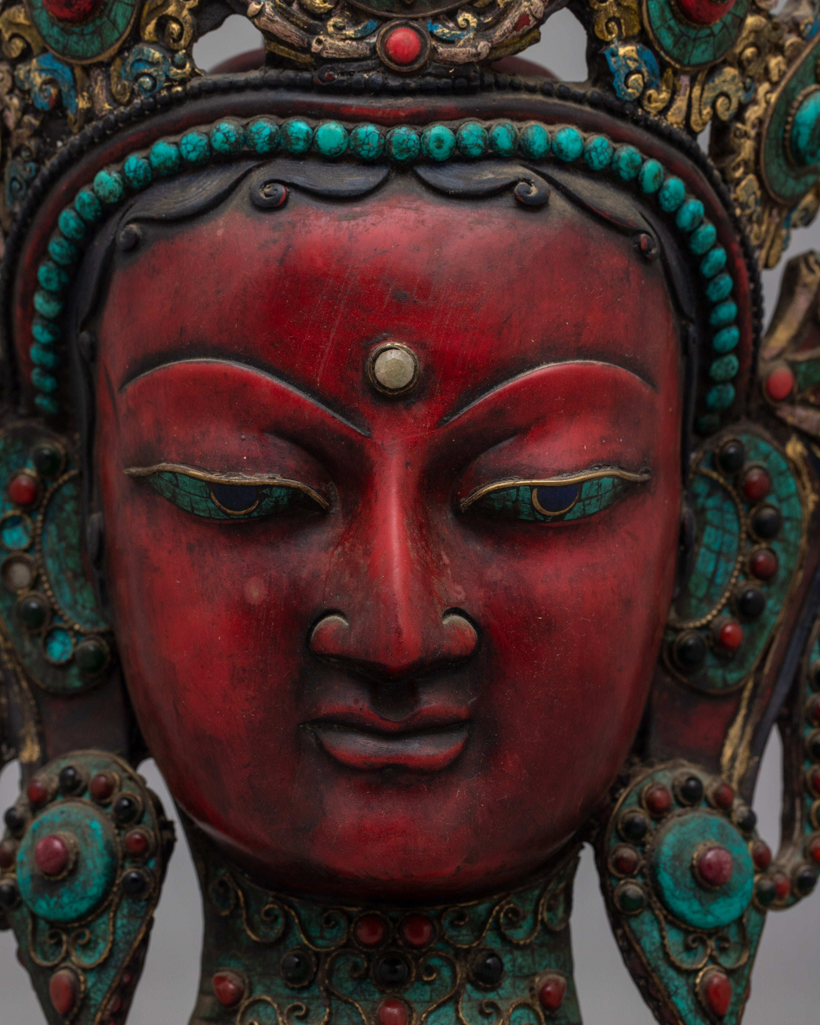 Wall Hanging Buddha Head | Enhance Your Home Decor