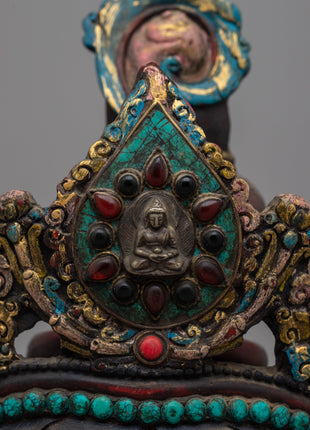 Wall Hanging Buddha Head | Enhance Your Home Decor