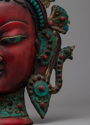 Wall Hanging Buddha Head | Enhance Your Home Decor