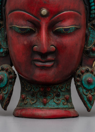 Wall Hanging Buddha Head | Enhance Your Home Decor