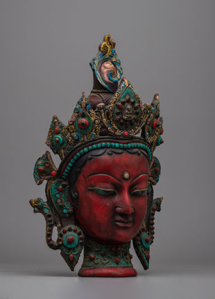 Wall Hanging Buddha Head | Enhance Your Home Decor