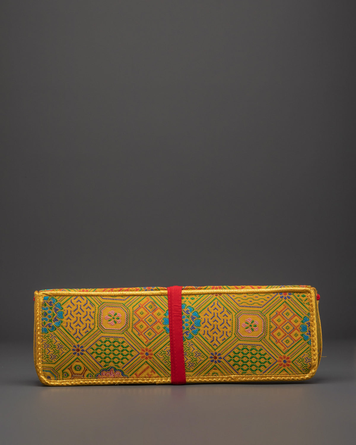 Traditional Brocade Book Cover | Silk Fabric Protective Sleeve for Books & Journals