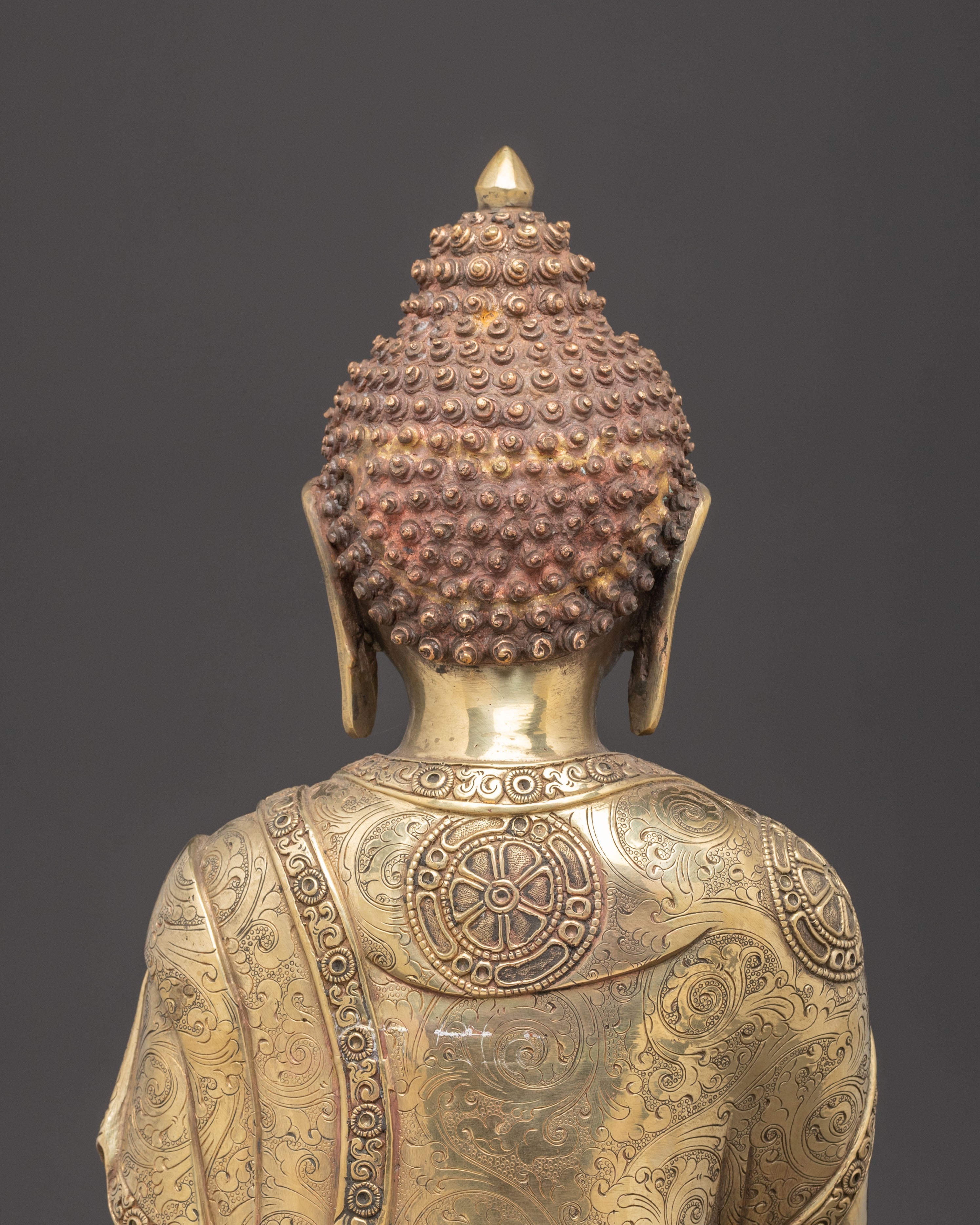 Tibetan Three Buddha Statue Set | Medicine Buddha, Shakyamuni Buddha & Amitabha Buddha