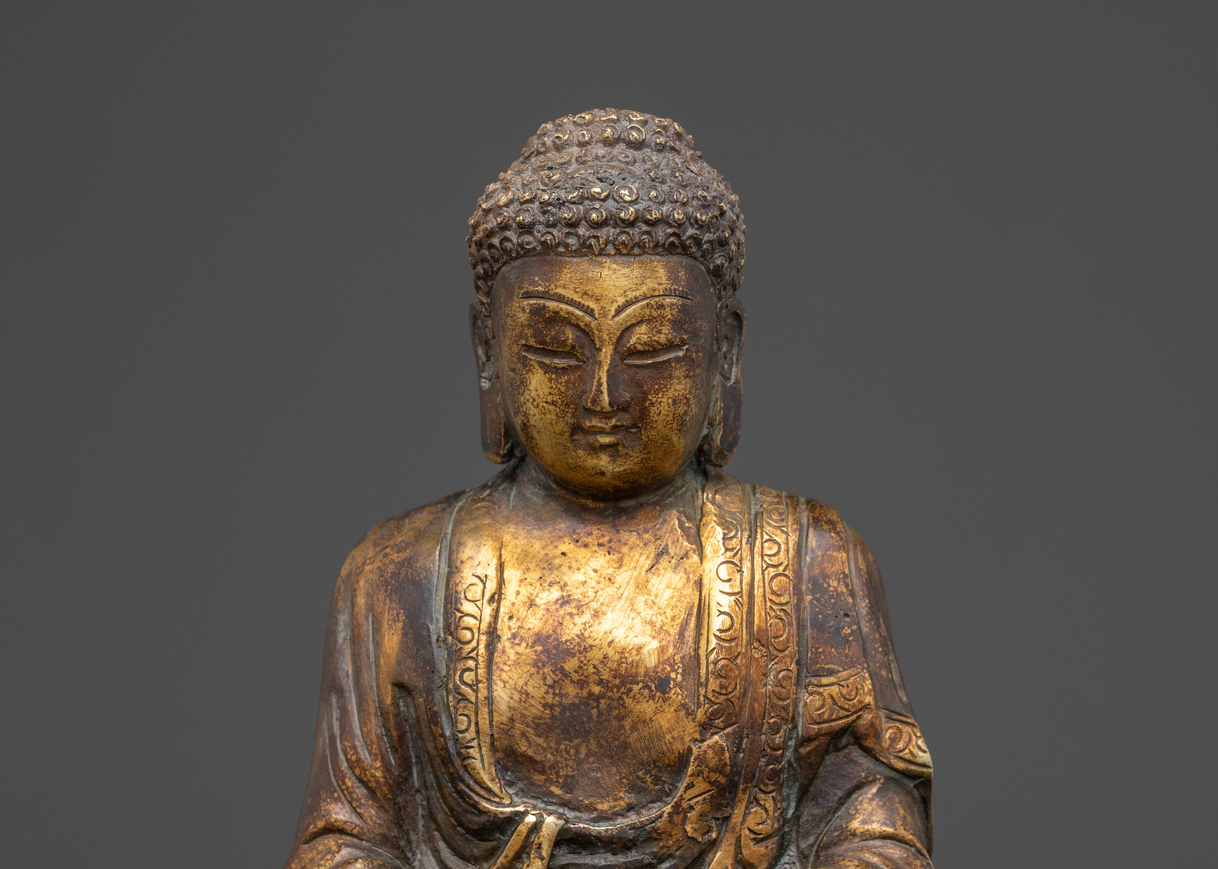 Buddhist Art of Amitabha Buddha | Compassion and Enlightenment Sculpture