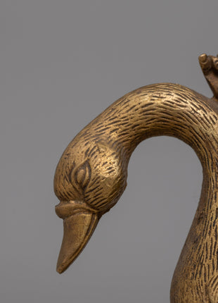Divine Saraswati Statue with Swan | Stunning Sculpture for Knowledge and Creativity